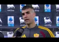 Roma, Mancini: "Napoli squadra forte, ma noi non molliamo mai! I gol presi danno fastidio"