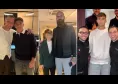 Ecco dove hanno pranzato oggi Favasuli, Milinkovic-Savic e Lucca | FOTO