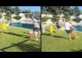 De Bruyne, che agonismo! Prende sul "serio" anche una partitella coi figli | VIDEO
