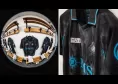 Monza-Napoli, azzurri in campo con la nuova maglia Halloween | FOTO