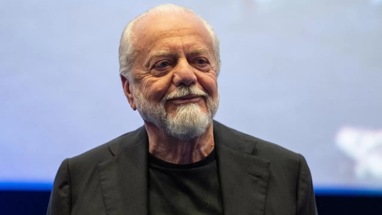 Photo: calcionapoli24.it Napoli President De Laurentiis urges Serie A to adopt US commercial mindset