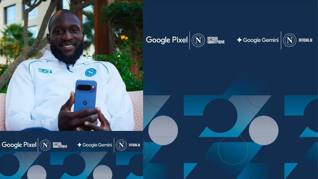 UFFICIALE - Nuova partnership SSC Napoli e Google! Novità per i tifosi ...