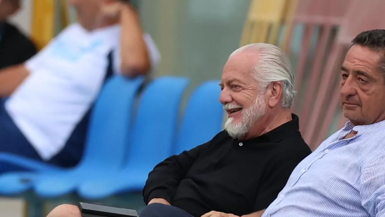 Il Roma - De Laurentiis nel mirino dei tifosi per due motivi