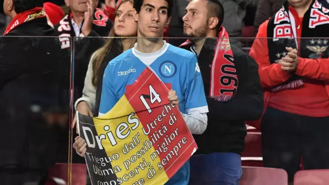 Tifosi Napoli a Lisbona