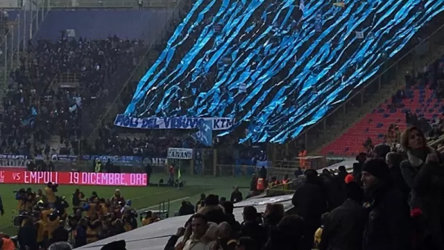 Tifosi del Napoli a Bologna
