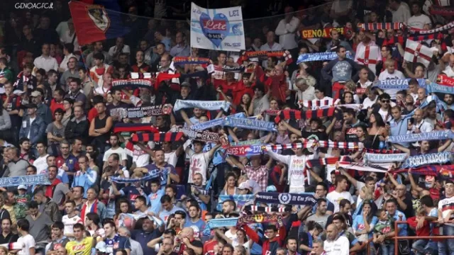 Rottura gemellaggio Napoli Genoa