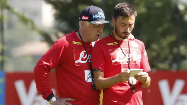 Carlo e Davide Ancelotti