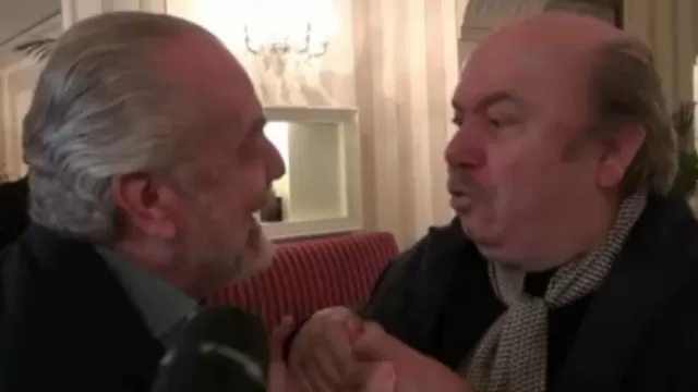 De Laurentiis e Lino Banfi