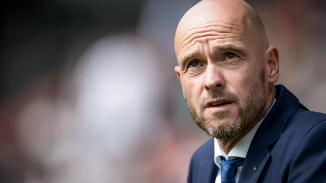 Ten Hag Cristiano Ronaldo