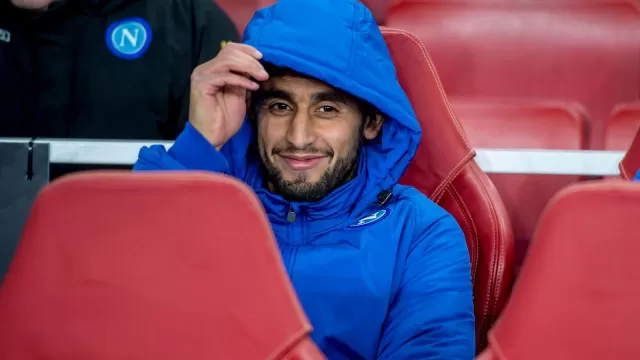 Faouzi Ghoulam col Napoli