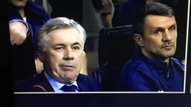 Paolo Maldini Carlo Ancelotti