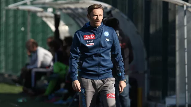 Baronio, allenatore Primavera Napoli