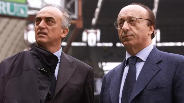 Giraudo e Moggi