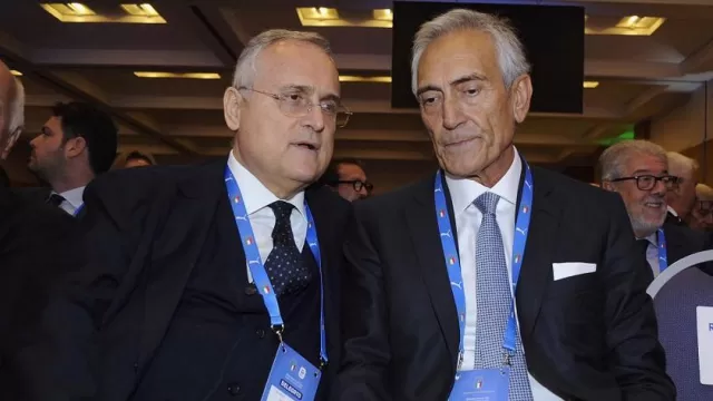 Lotito e Gravina, Serie A