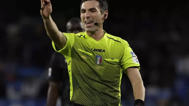 Arbitro Sacchi