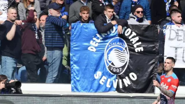 Napoli-Atalanta senza tifosi ospiti