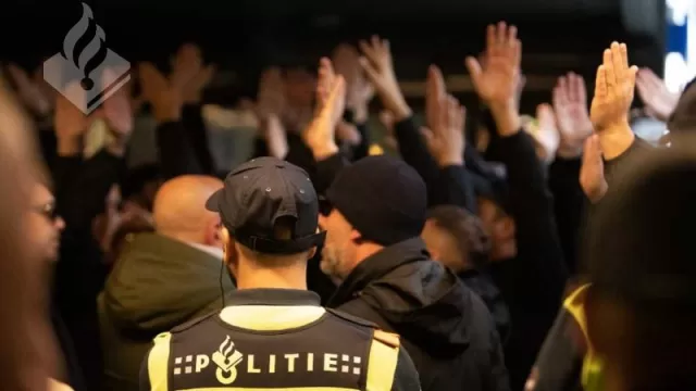 Tifosi napoletani ad Amsterdam