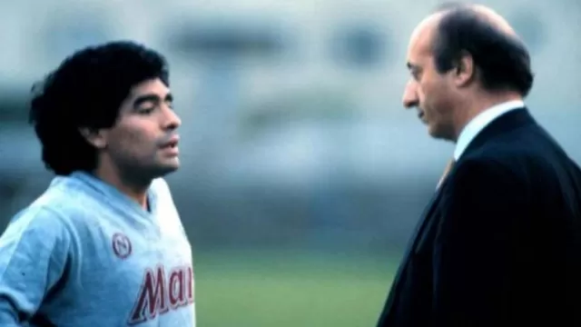 Moggi e Maradona