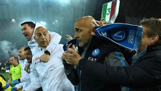 Scudetto Napoli 2023