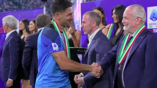 Simeone e De Laurentiis