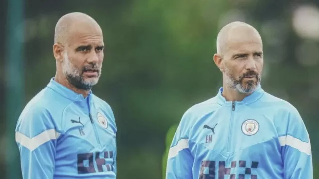 Guardiola e Maresca