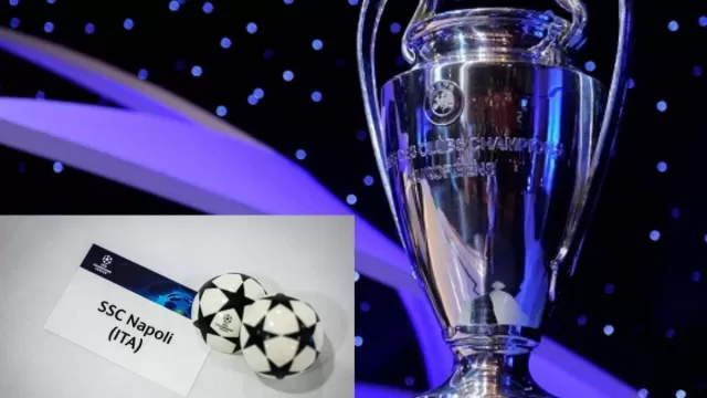 Sorteggio Napoli Champions League