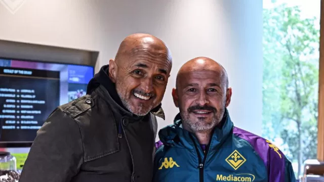 Spalletti e Italiano
