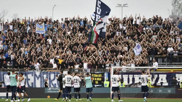 Ultras Napoli in trasferta a Monza