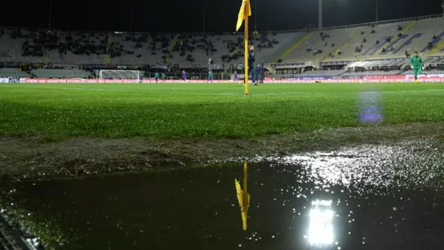 partita rinviata