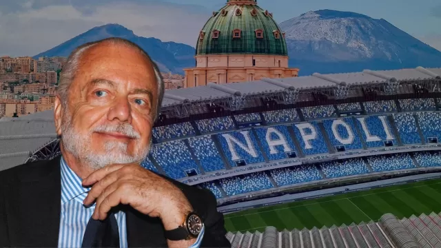 Stadio Maradona, De Laurentiis