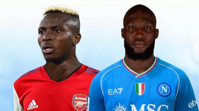 Osimhen e Lukaku