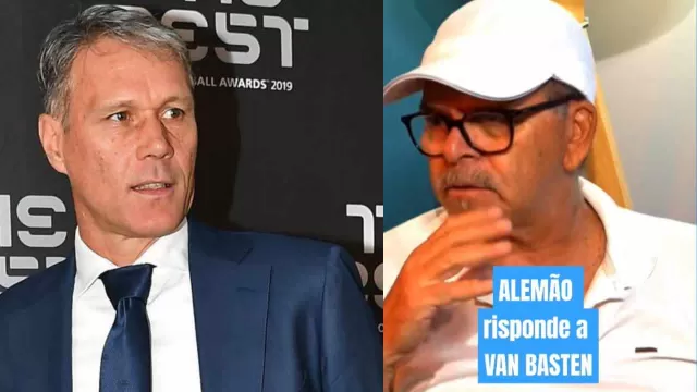 Van Basten e Alemao