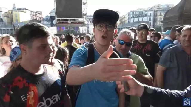 Tifosi del Napoli