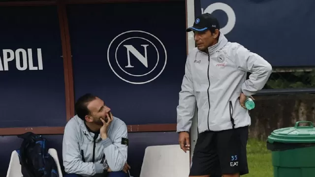 Antonio Conte e Giovanni Manna