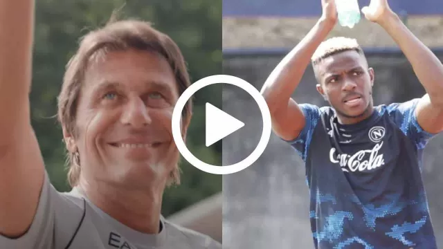Conte e Osimhen