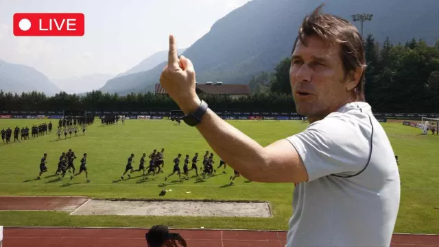 Allenamento Napoli Dimaro