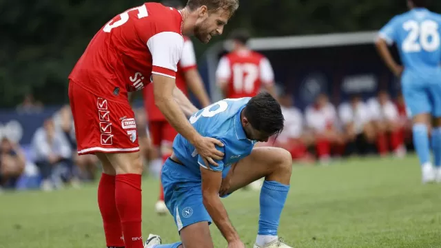 Simeone infortunio