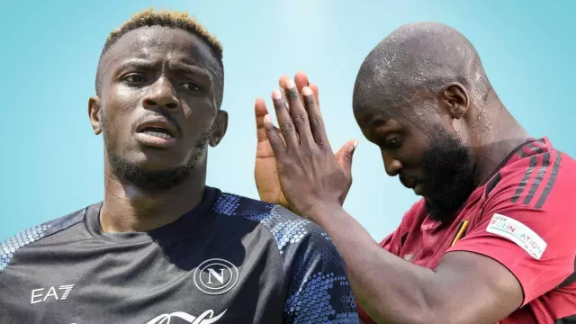 Osimhen e Lukaku