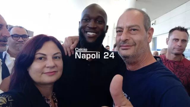 Lukaku-Napoli: l'arrivo in Italia