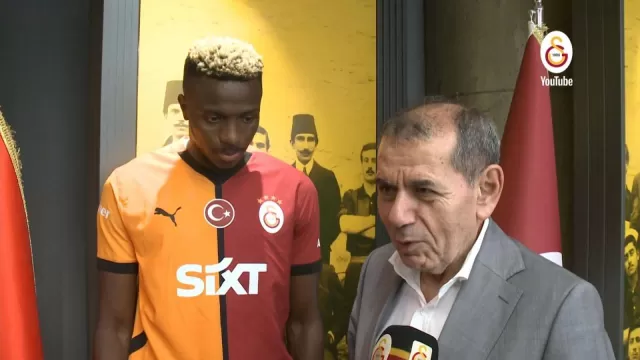 Ozbek e Osimhen
