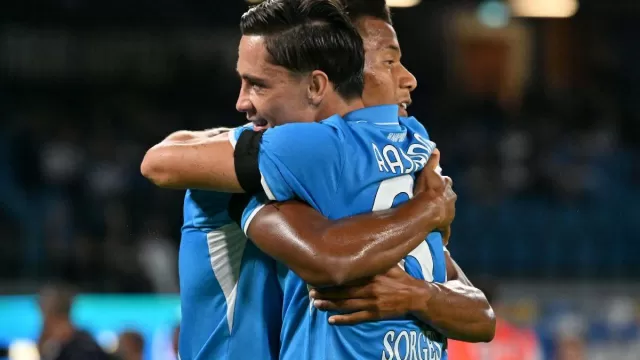 Raspadori e Neres