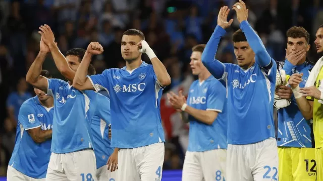 Napoli Como 3-1