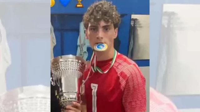 Santo Romano, 19 anni