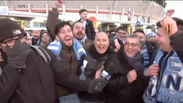 Torino Napoli 0-1, la reazione dei tifosi napoletani