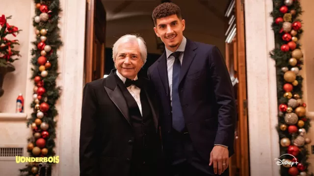 Nino D'Angelo e Giovanni Di Lorenzo