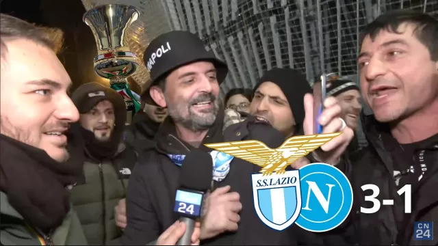 Lazio Napoli 3-1