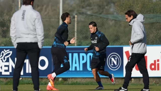 Allenamento SSC Napoli