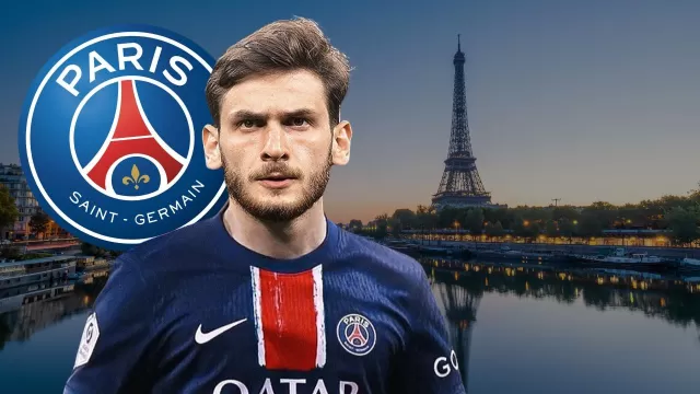 Khvicha Kvaratskhelia PSG