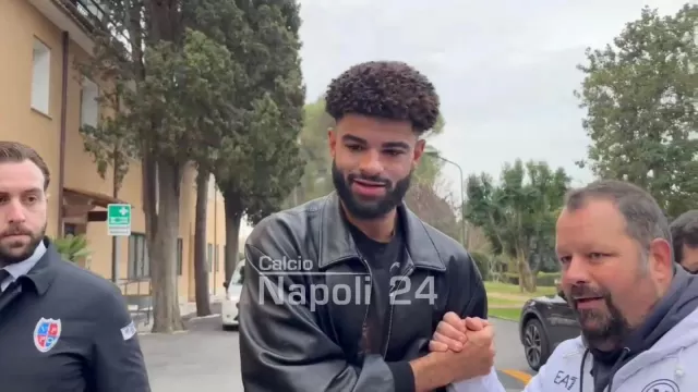 Billing a Villa Stuart: visite mediche col Napoli