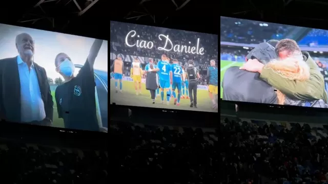 SSC Napoli ricorda Daniele Pisco